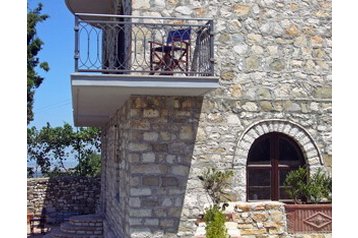 Albania Privát Kaninë, Zewnątrz